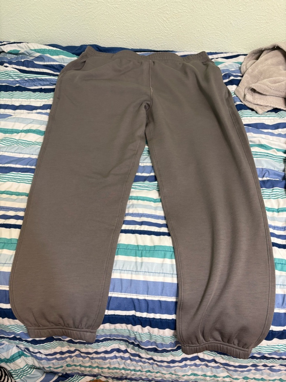 Woolx Parker Sweatpants XL in Artic dust
